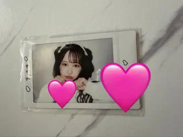 FRUITS ZIPPER 마츠모토 카렌 온라인 특전회 폴라로이드