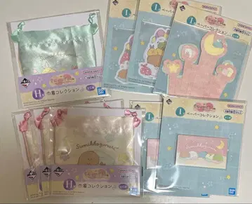 제일복권 스미코구라시 스미코와 밤의 휴식 H상 I상 9점 세트