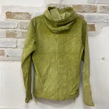 돈피 JOURNAL STANDARD 마운틴 파카 옐로우 그린 M