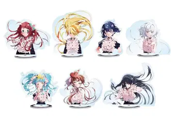 [ 7체 세트 ] 좀비랜드 사가 아크릴 스탠드 Brilliant