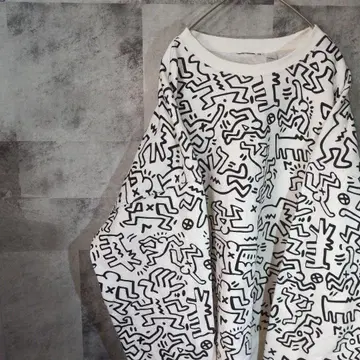 맨투맨 트레이닝복 화이트 C43,24