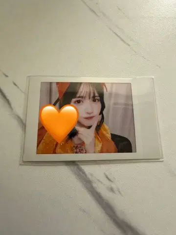 FRUITS ZIPPER 진세이 스즈카 카가미 프린트 폴라로이드