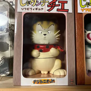 쟈린코 치에 소프트 비닐 피규어 2체 세트 코테츠와 안토니오 Jr.