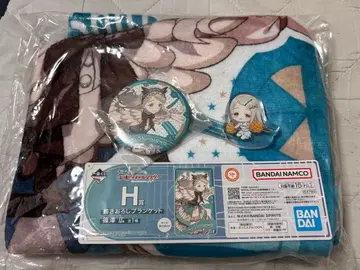 제일복권 학원 아이돌 마스터 학마스 시노자와 히로 담요 캔뱃지 아크릴