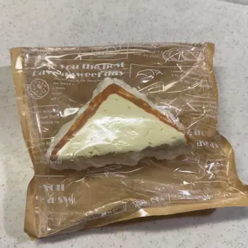 크림 샌드빵 스퀴즈 얼음 버터