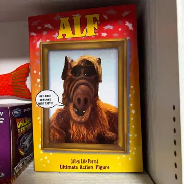 ALF 얼티밋 액션 피규어