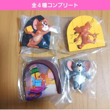 톰과 제리 제리와 태피가 있는 집 피규어 가챠 컴프 가챠가챠