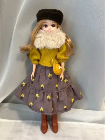 리카짱 의류 핸드메이드 4종 세트 069