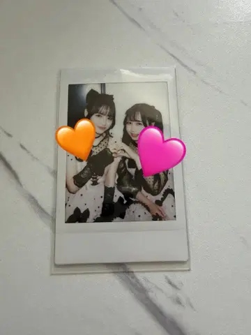 마츠모토 카렌 친제이 스즈카 발렌타인 페어 폴라로이드