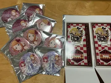 리제로 로손 온리샵 아크릴 스탠드 캔뱃지 프리실라 묶음 판매