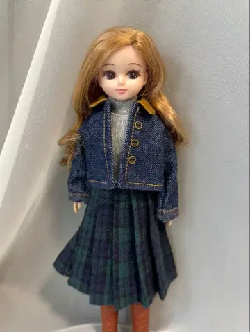 리카짱 의류 핸드메이드 3종 세트 070