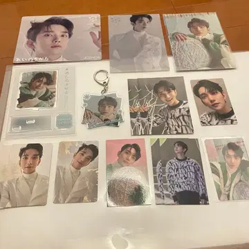 SEVENTEEN 조슈아 아이노치카라 굿즈 세트