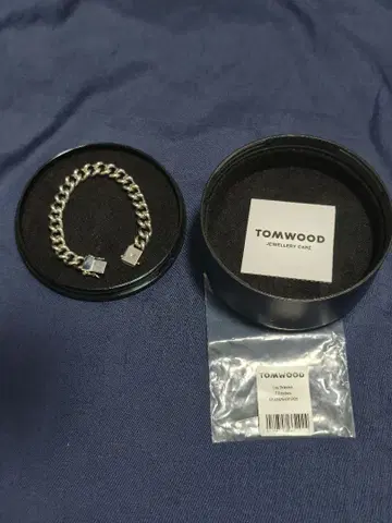 TOMWOOD 톰우드 Lou Bracelet 실버925 팔찌
