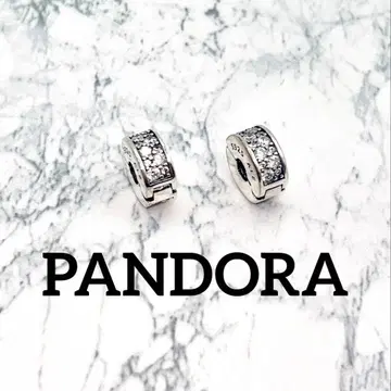 PANDORA 참 123 클립 2세트