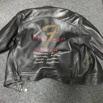 Fender 가죽 라이더 자켓 7