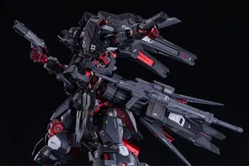 MG 1/100 건담 비다르 오리지널 커스텀 도색 완료 완성품