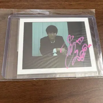 나카가와 타이시 폴라로이드