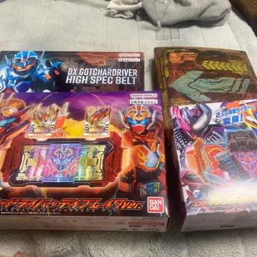 DX 갓챠드 라이버 데이 브레이크 ver. 외 일괄 세트
