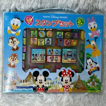 단종 도쿄 디즈니 리조트 스탬프 세트 58종류