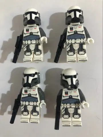 LEGO 레고 스타 워즈 만달로리안 임페리얼 커맨드 4체 세트