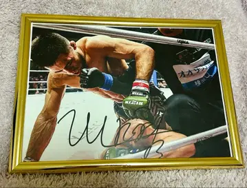 RIZIN 셰이드라에프 친필 사인 12월의 초강자 축제 아사쿠라 미쿠루