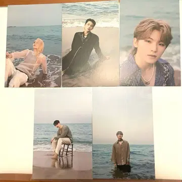 SEVENTEEN 세븐틴 Attacca 보컬팀 op.2 엽서