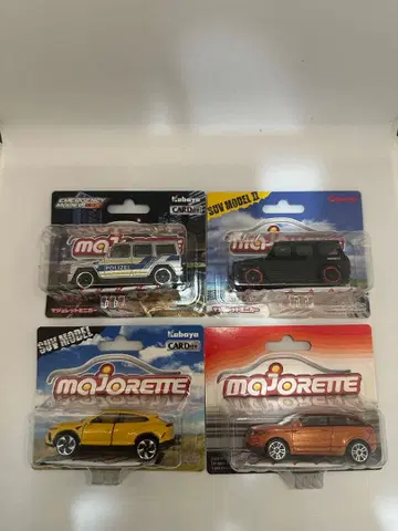 마조레트 미니카 4대 세트 미개봉