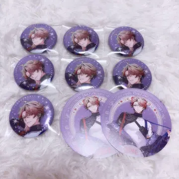 세라프 다즐 가든 IMPACT 캔뱃지 코스터