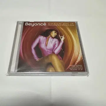 비욘세 / CHECK ON IT / 미국반 싱글 / CD