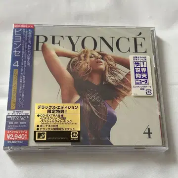 비욘세 / 4 (디럭스 에디션) / CD DVD