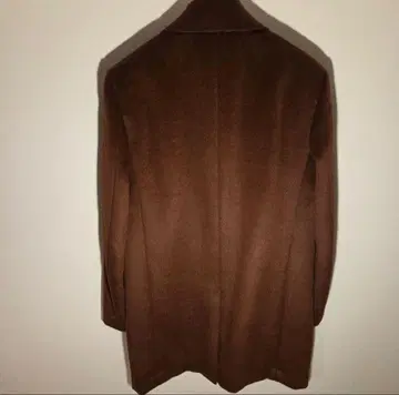 미사용 theory 띠어리 브라운 알파카 체스터 코트