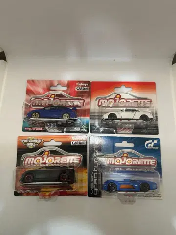 마조레트 미니카 4대 세트 미개봉