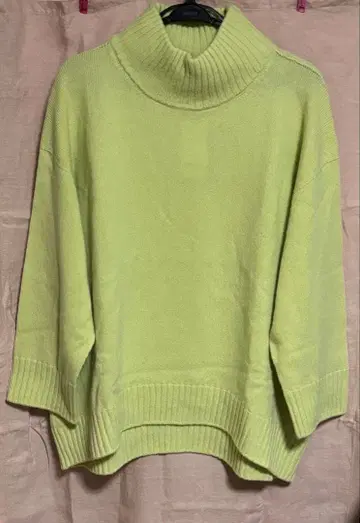 피사노 스웨터 LL 사이즈 울 100%