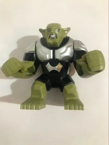 레고 그린 Goblin (큰 사이즈) 미니 피규어