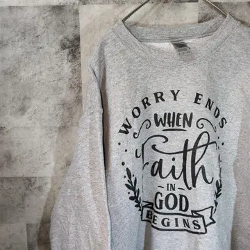 맨투맨 트레이닝복 그레이 S C35,5