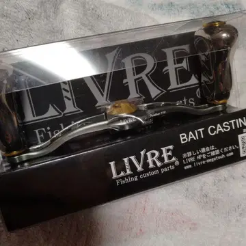 리브레 크랭크 페더 110 시마노 우회전 건메탈 x 골드