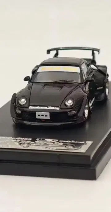 STREET WARRIOR x GHOST PLAYER 포르쉐993