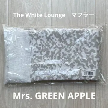 Mrs. GREEN APPLE 미세스 화이트 라운지 머플러
