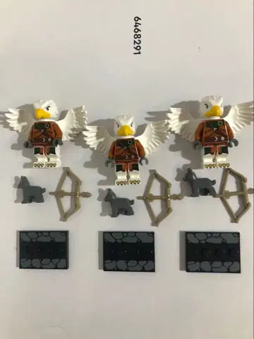 아라코크라 레인저 LEGO 미니 피규어 던전스 & 드래곤즈 71047