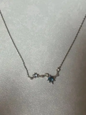 스타 주얼리 북두칠성 K10 목걸이