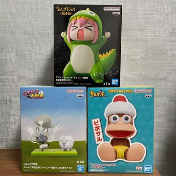 인정욕구 몬스터 이즈 피포설 피규어 3종 세트