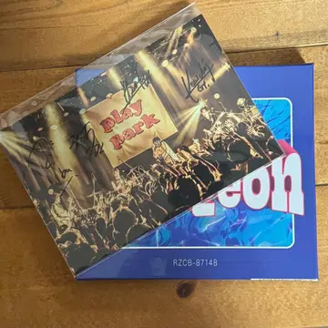 muque Dungeon CD 친필 사인 엽서 포함