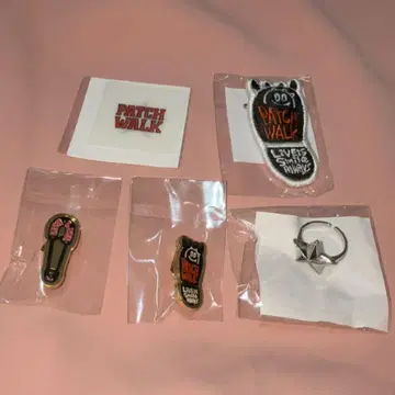 LiSA 가챠 반지 핀 배지 와펜 배지