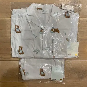 BTS JIN gelato pique 룸웨어 상하의 S-M 민트