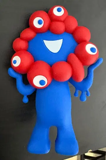 EXPO 2025 공식 미야쿠미야쿠 캔디 실리콘 파우치