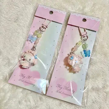 마이멜로디 피아노 50주년 스트랩 무지개 페어리