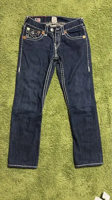 True Religion 슬림핏 데님 28