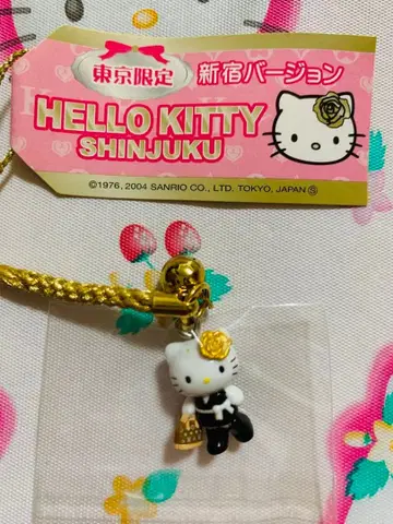 헬로키티 2004년 도쿄 한정 신주쿠 버전 족자