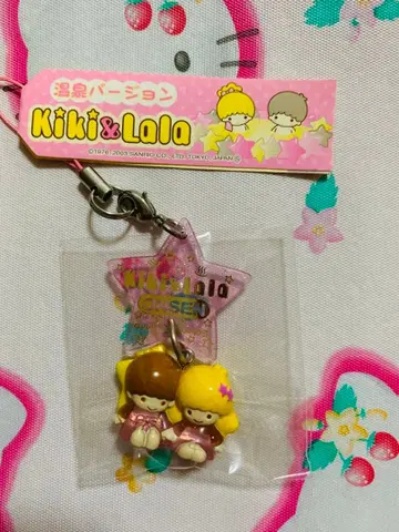 키키라라 2003년 온천 버전 스트랩