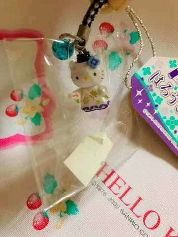 헬로키티 2005년 교토 한정판 족자봉